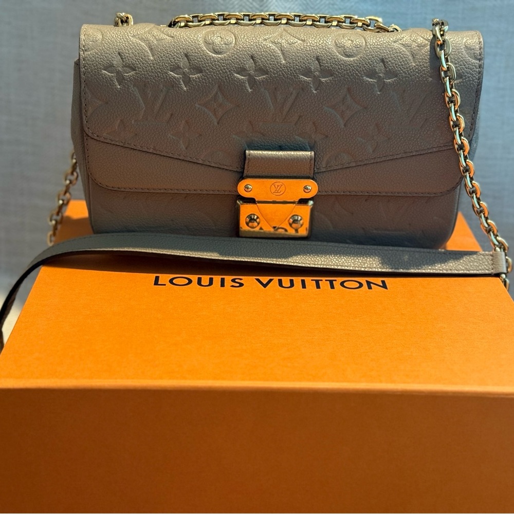 Louis Vuitton Marceau handbag authentic
